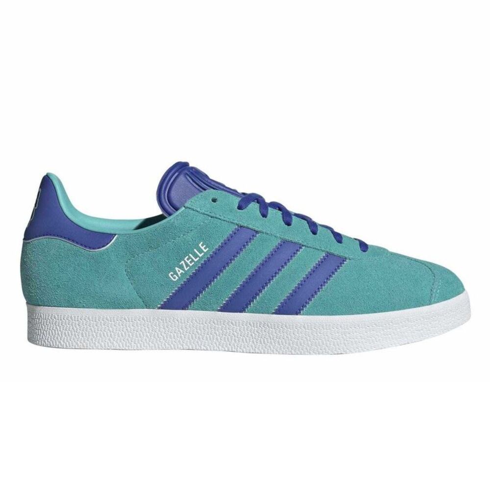 Adidas Womens/Ladies Gazelle Suede Flat Sneakers / Mint
